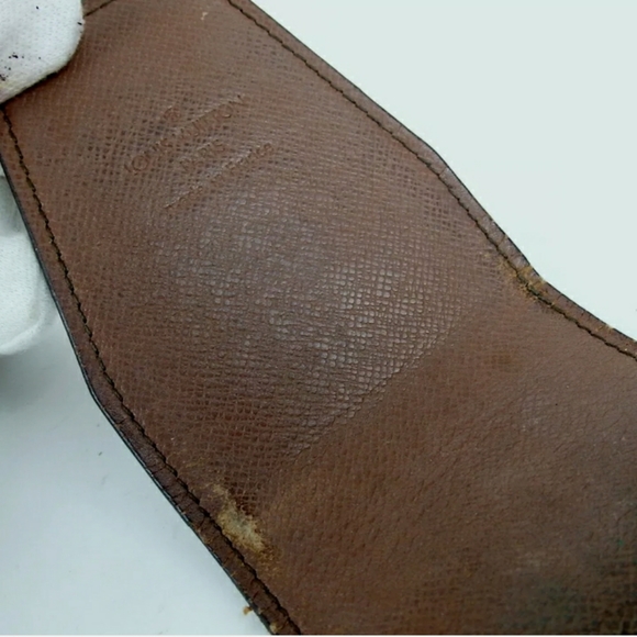 AUTH LOUIS VUITTON M63024 MONOGRAM CIGARET… - Picture 9 of 12